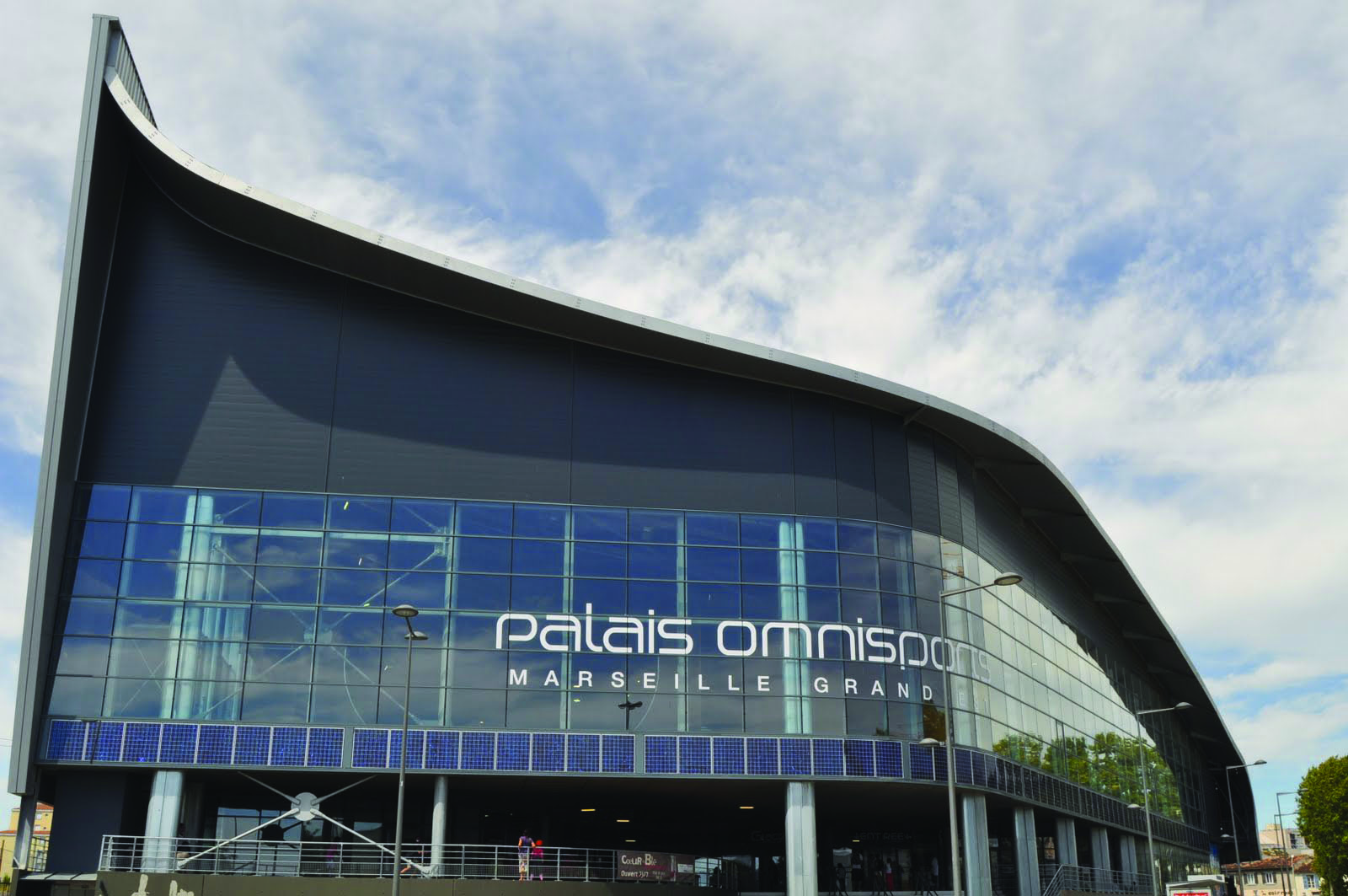 LE PALAIS OMNISPORT BTPCONSULT LE PALAIS OMNISPORT BTPCONSULT